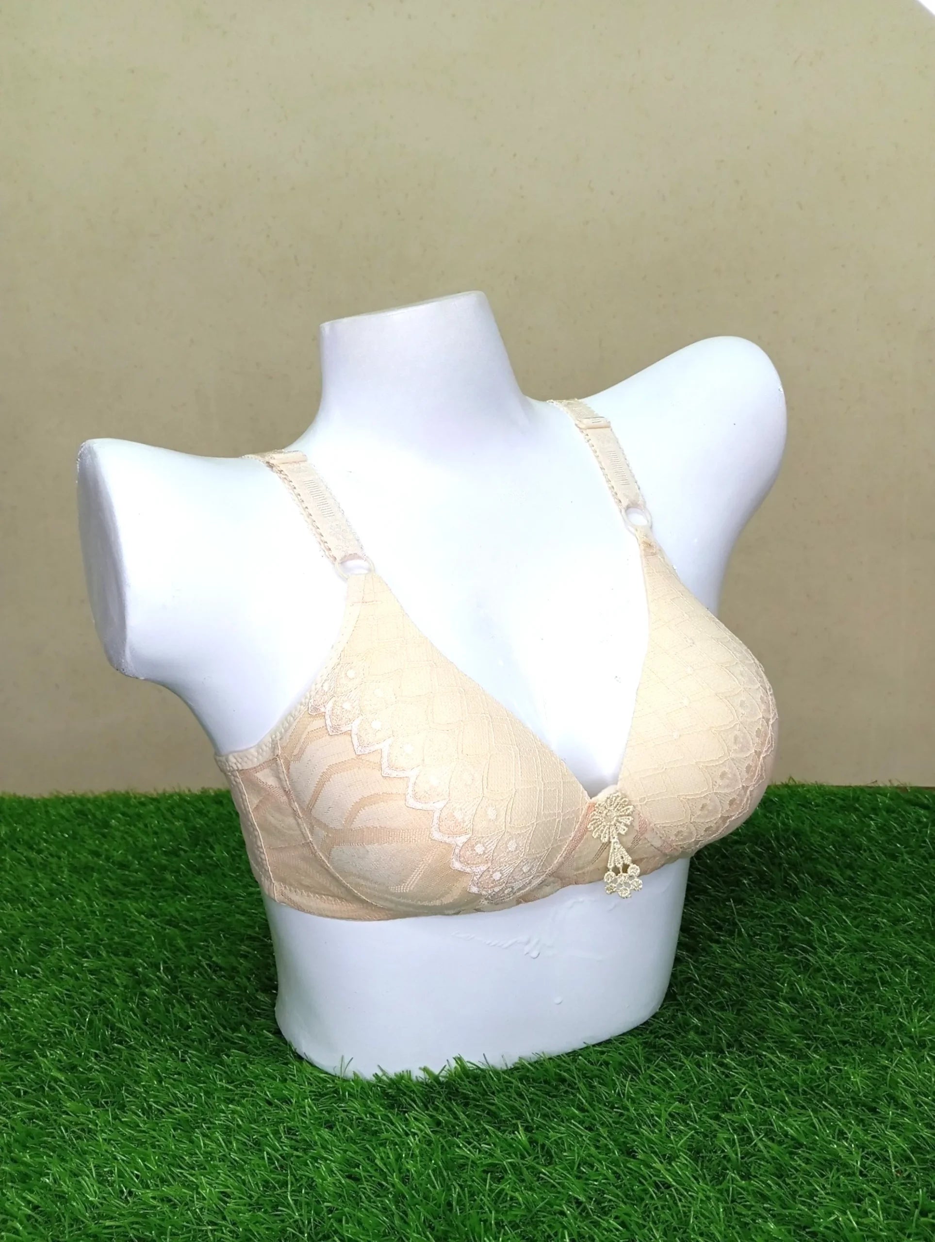 Front Design Padded Bra