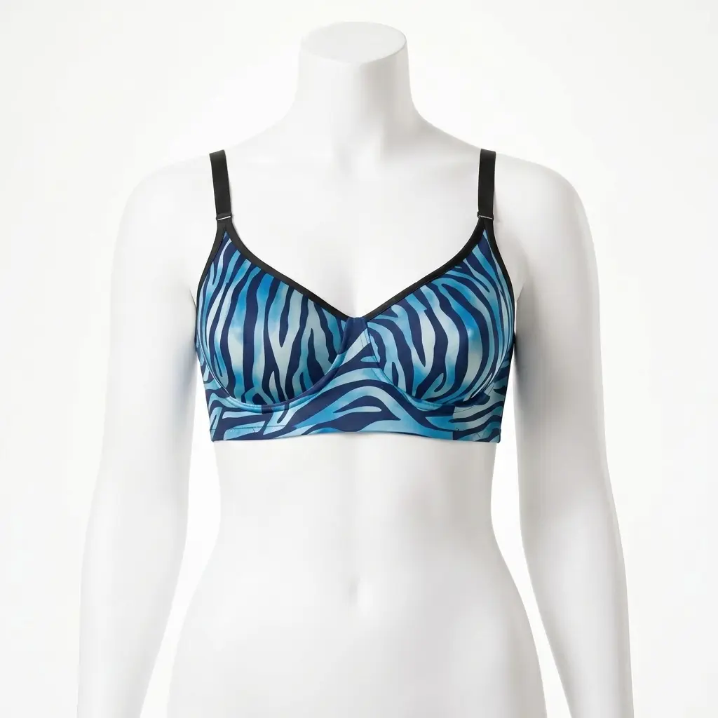Pack of 4 Non-Padded Cotton Jersey Premium Bra