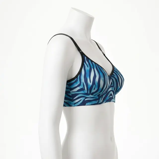 Pack of 4 Non-Padded Cotton Jersey Premium Bra