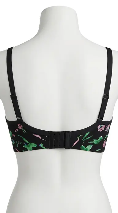 Pack of 4 Non-Padded Cotton Jersey Premium Bra