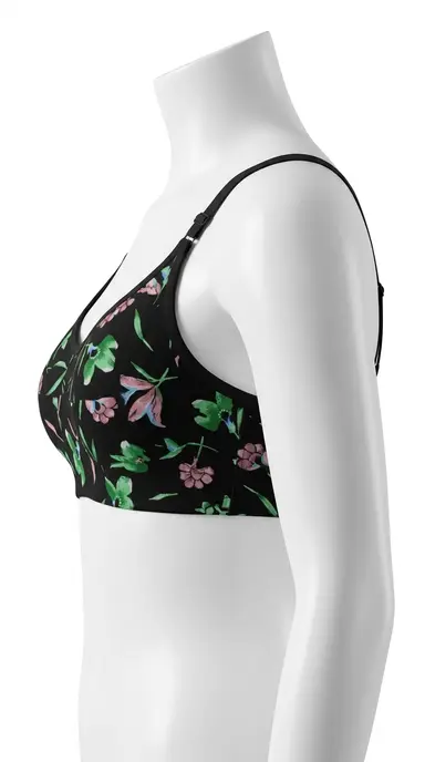 Pack of 4 Non-Padded Cotton Jersey Premium Bra