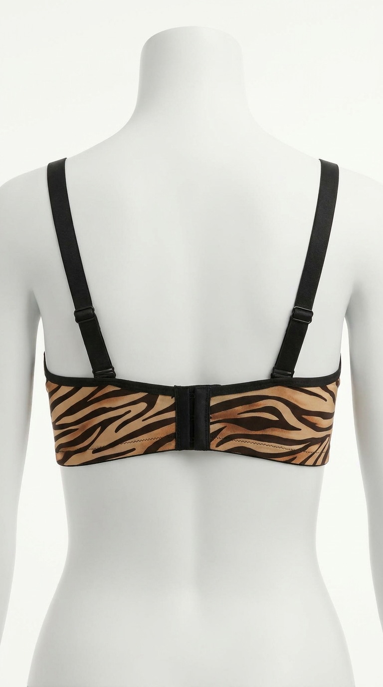 Pack of 4 Non-Padded Cotton Jersey Premium Bra