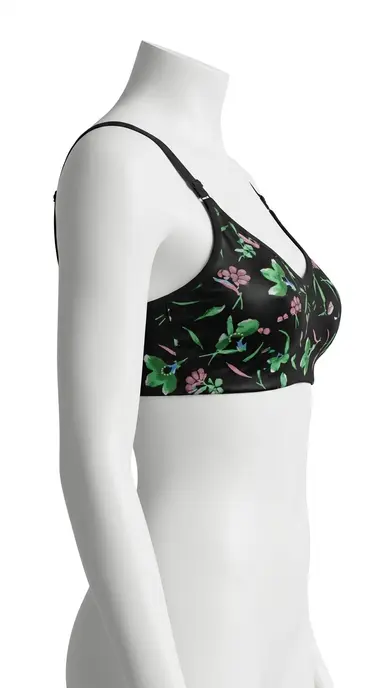 Pack of 4 Non-Padded Cotton Jersey Premium Bra