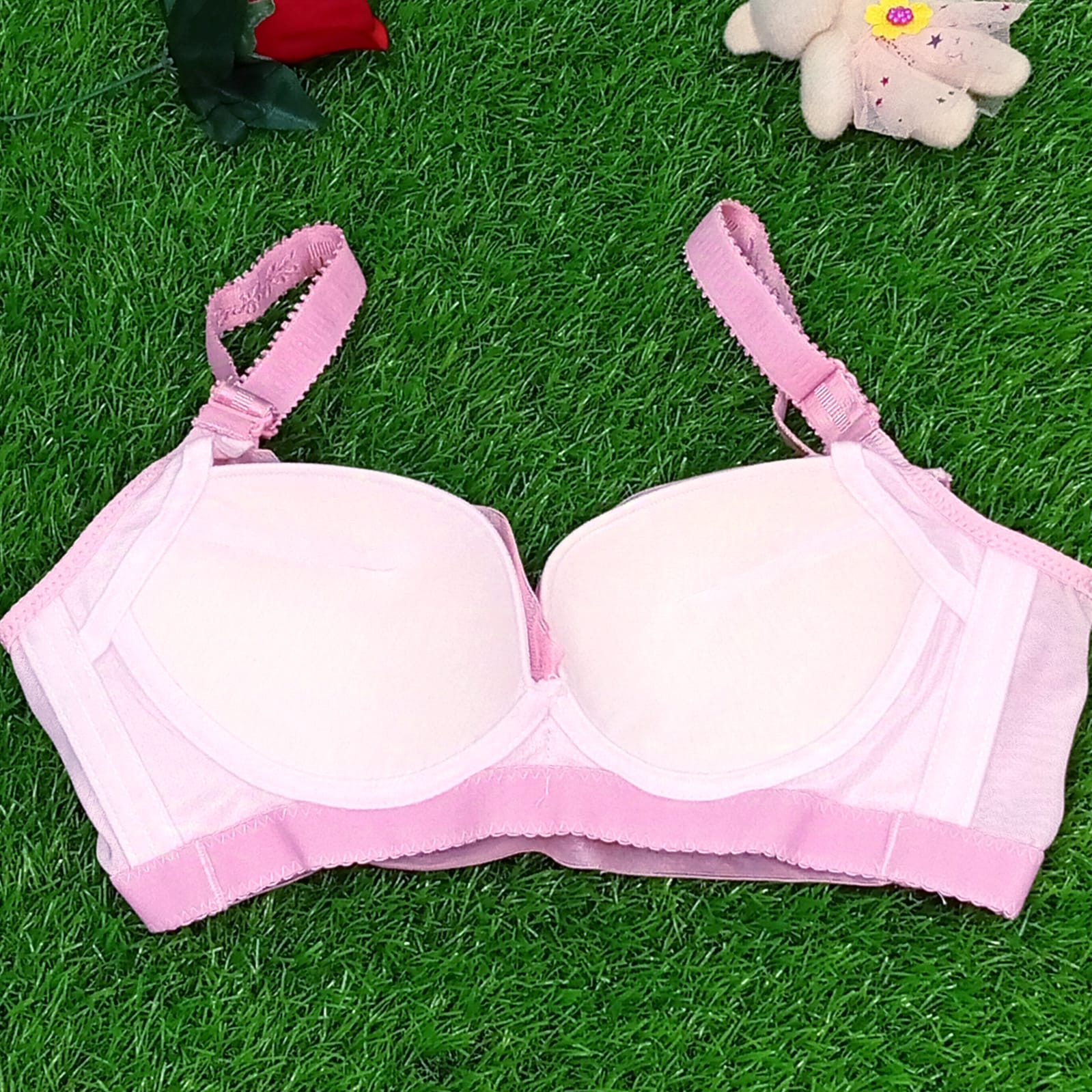 Padded Mid Stone Bra