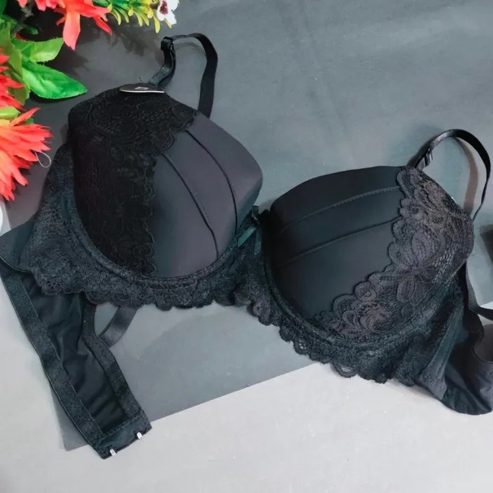 Flower Padded Bra