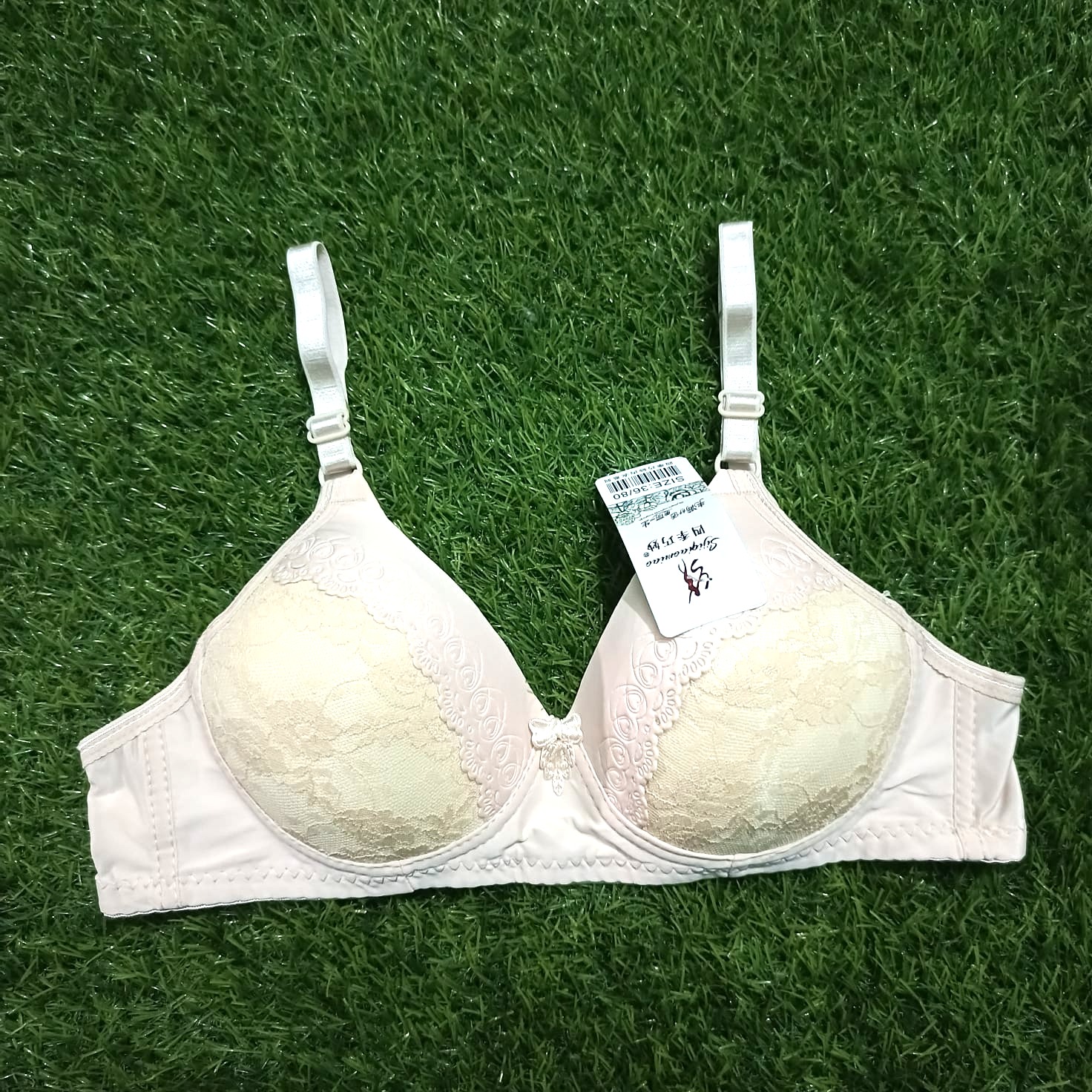 Flower Cup Padded Bra