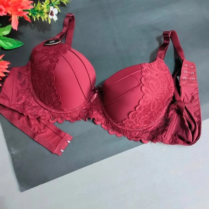 Flower Padded Bra