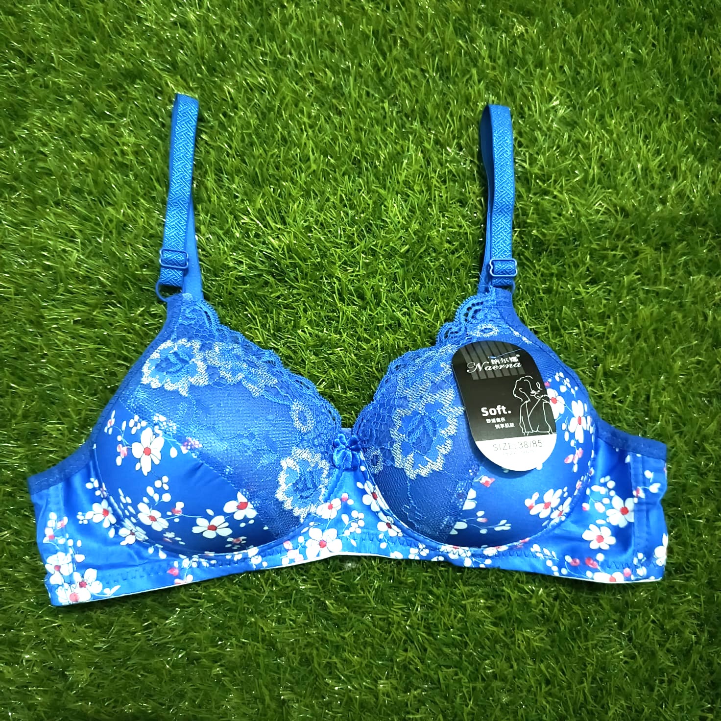 Flower Padded Bra