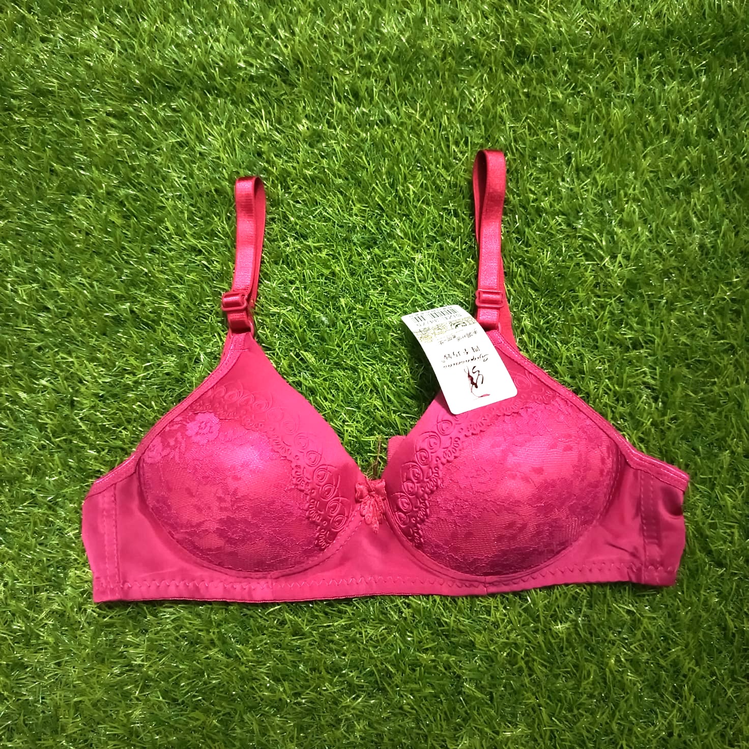 Flower Cup Padded Bra