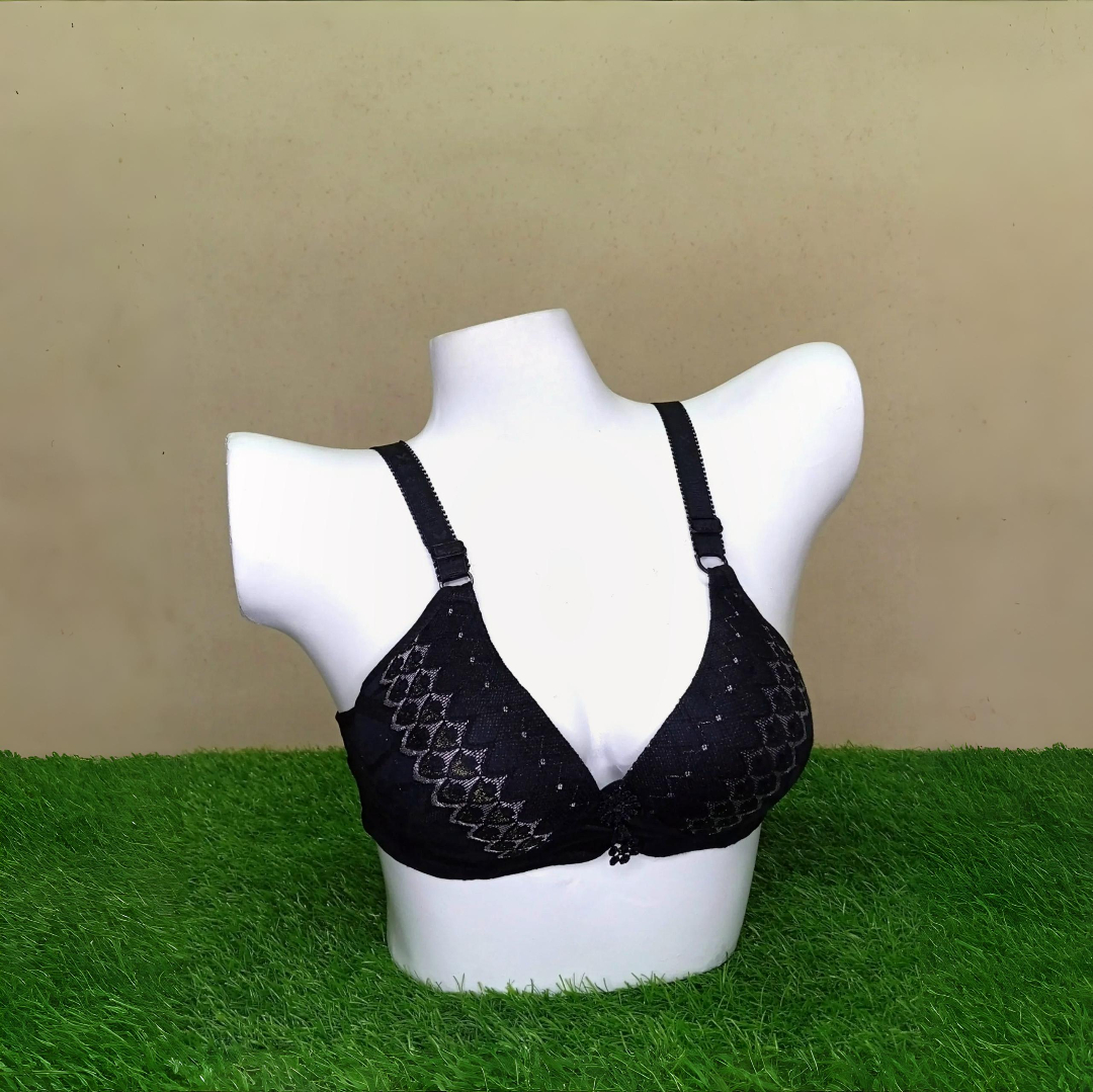 Front Design Padded Bra