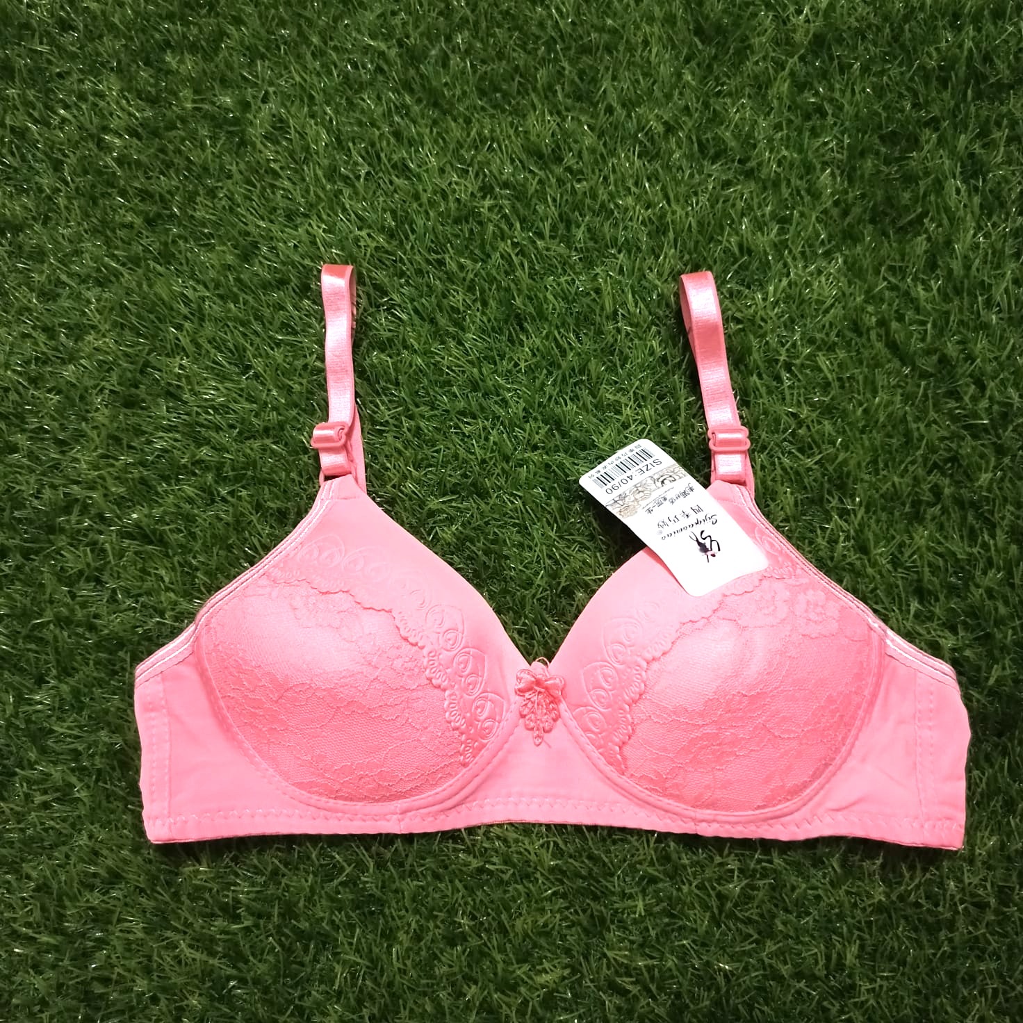 Flower Cup Padded Bra