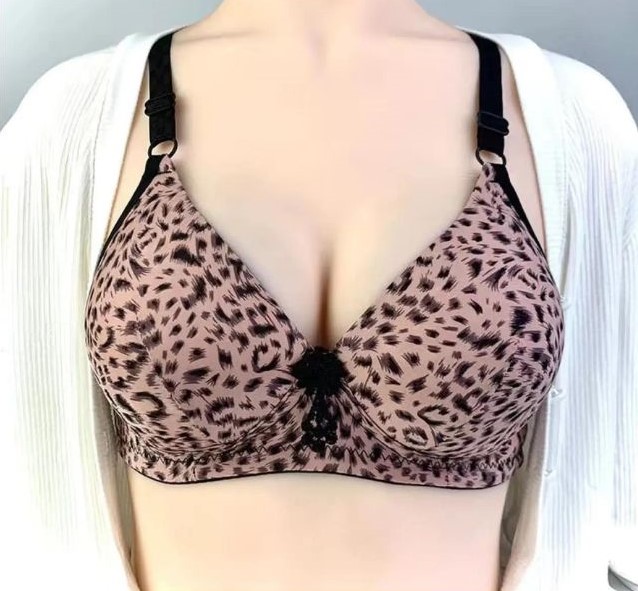Cheetah Printed Padded Bra