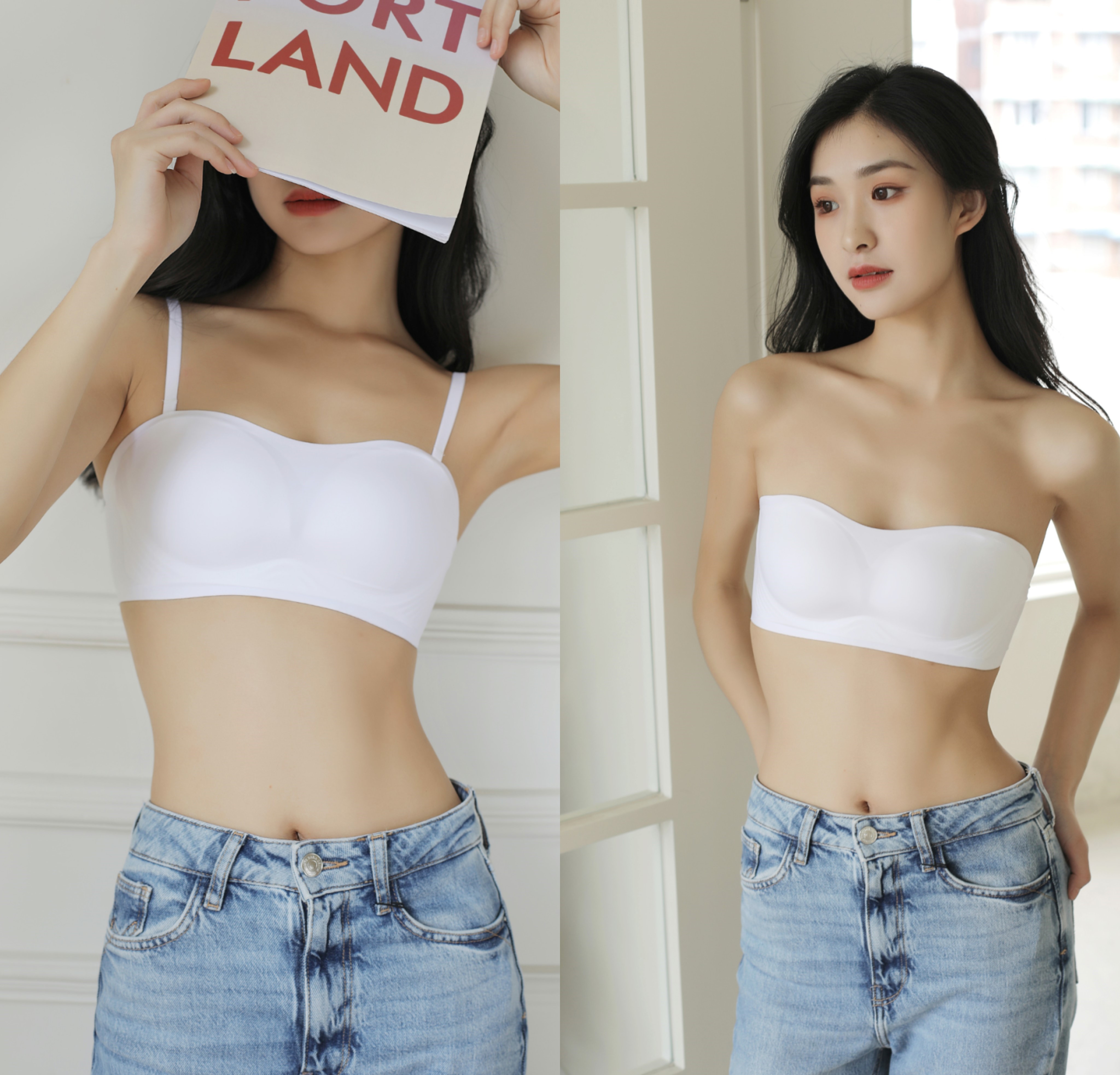 Strapless Felxible Bra