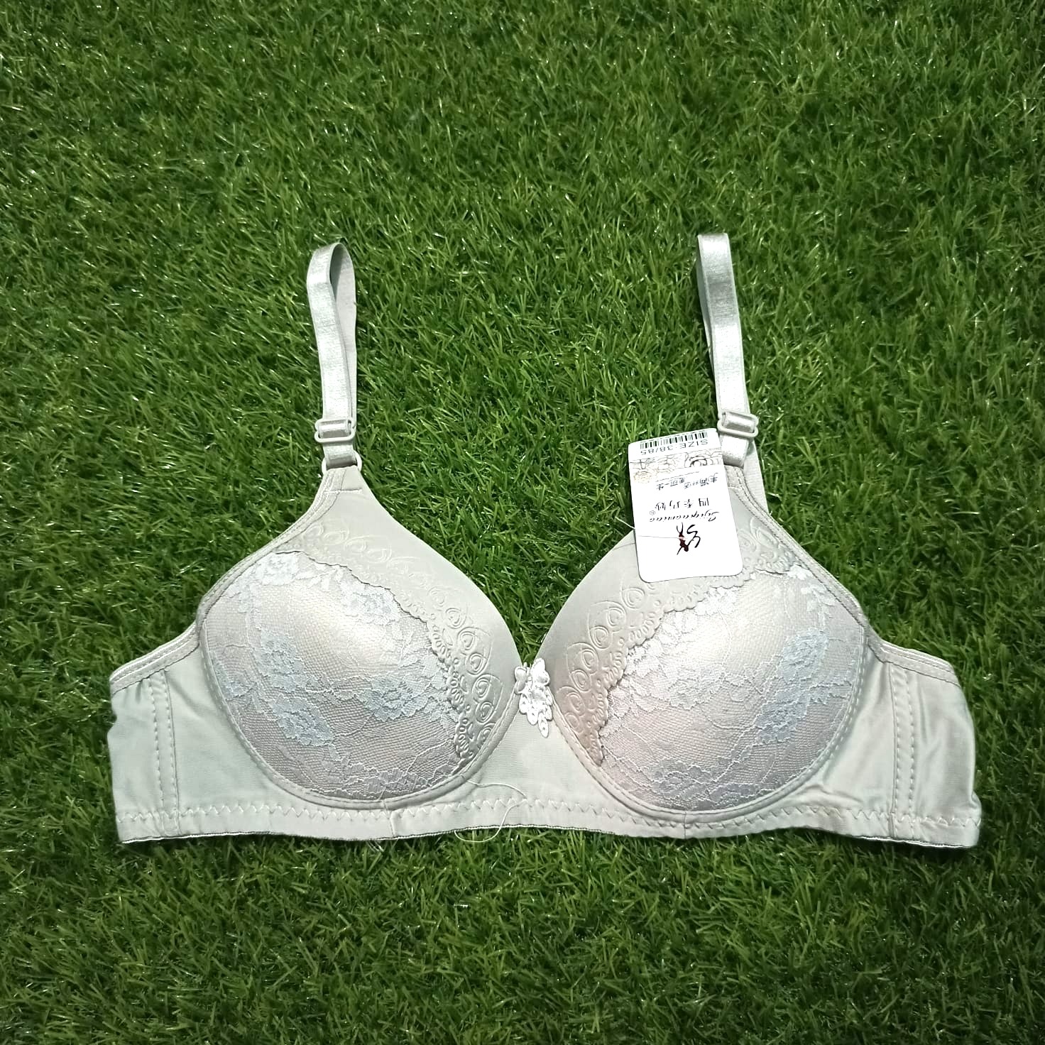 Flower Cup Padded Bra