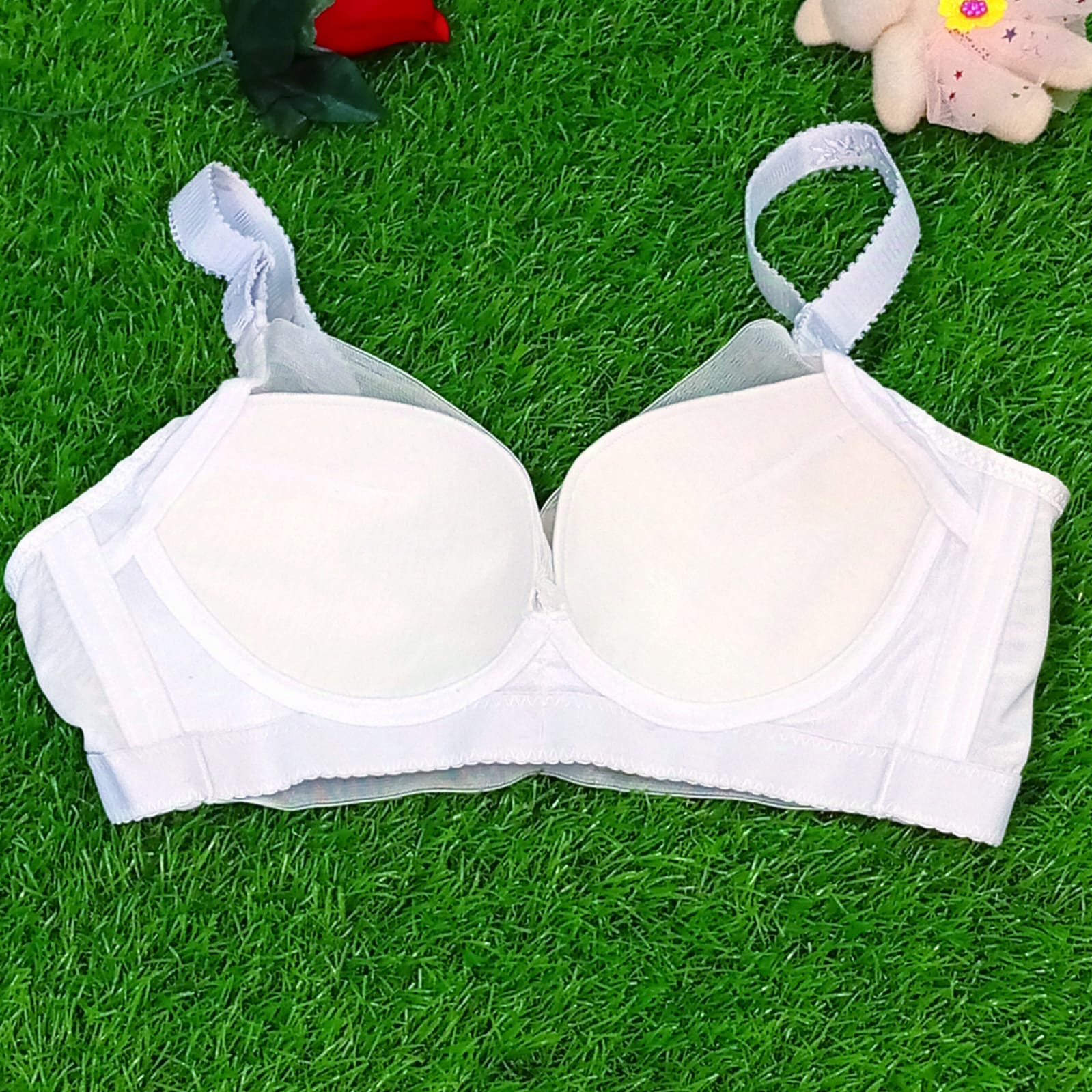 Padded Mid Stone Bra