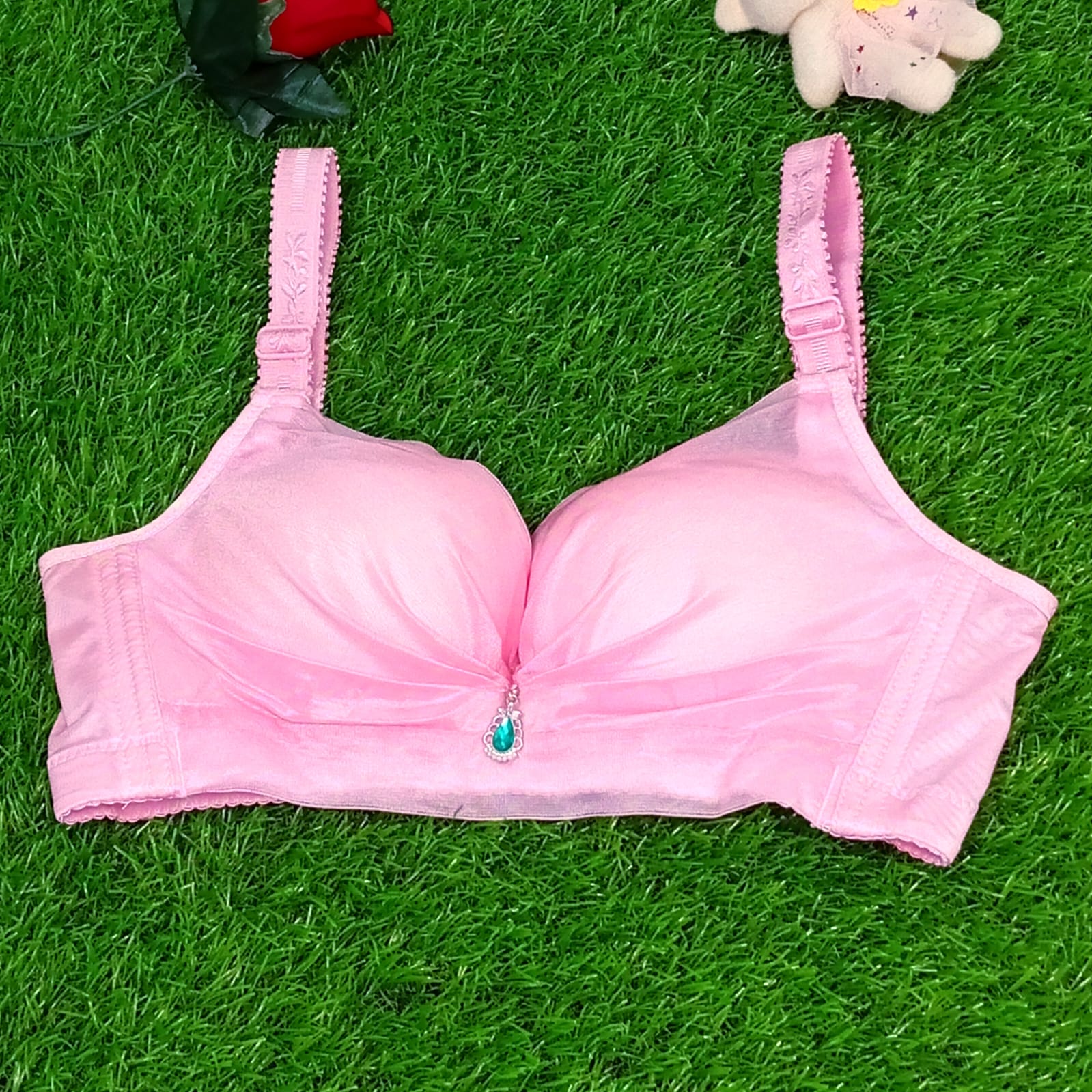 Padded Mid Stone Bra