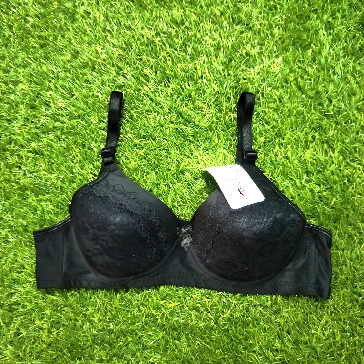 Flower Cup Padded Bra