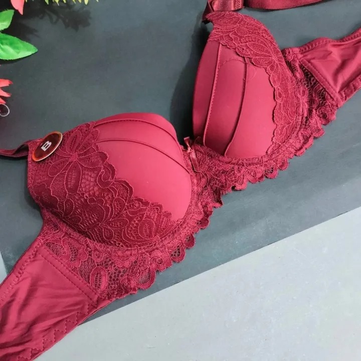 Flower Padded Bra