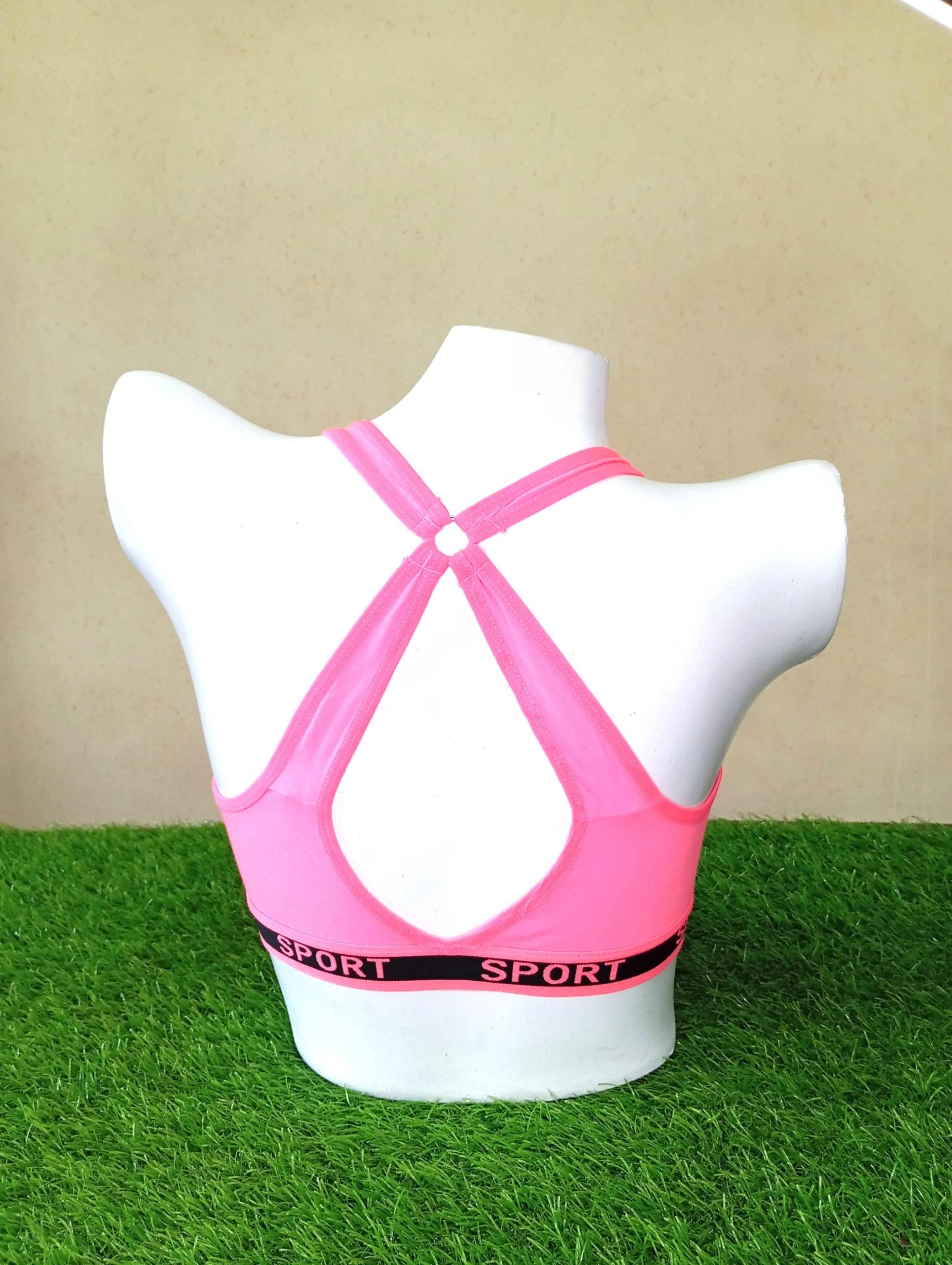Sports Padded Bra