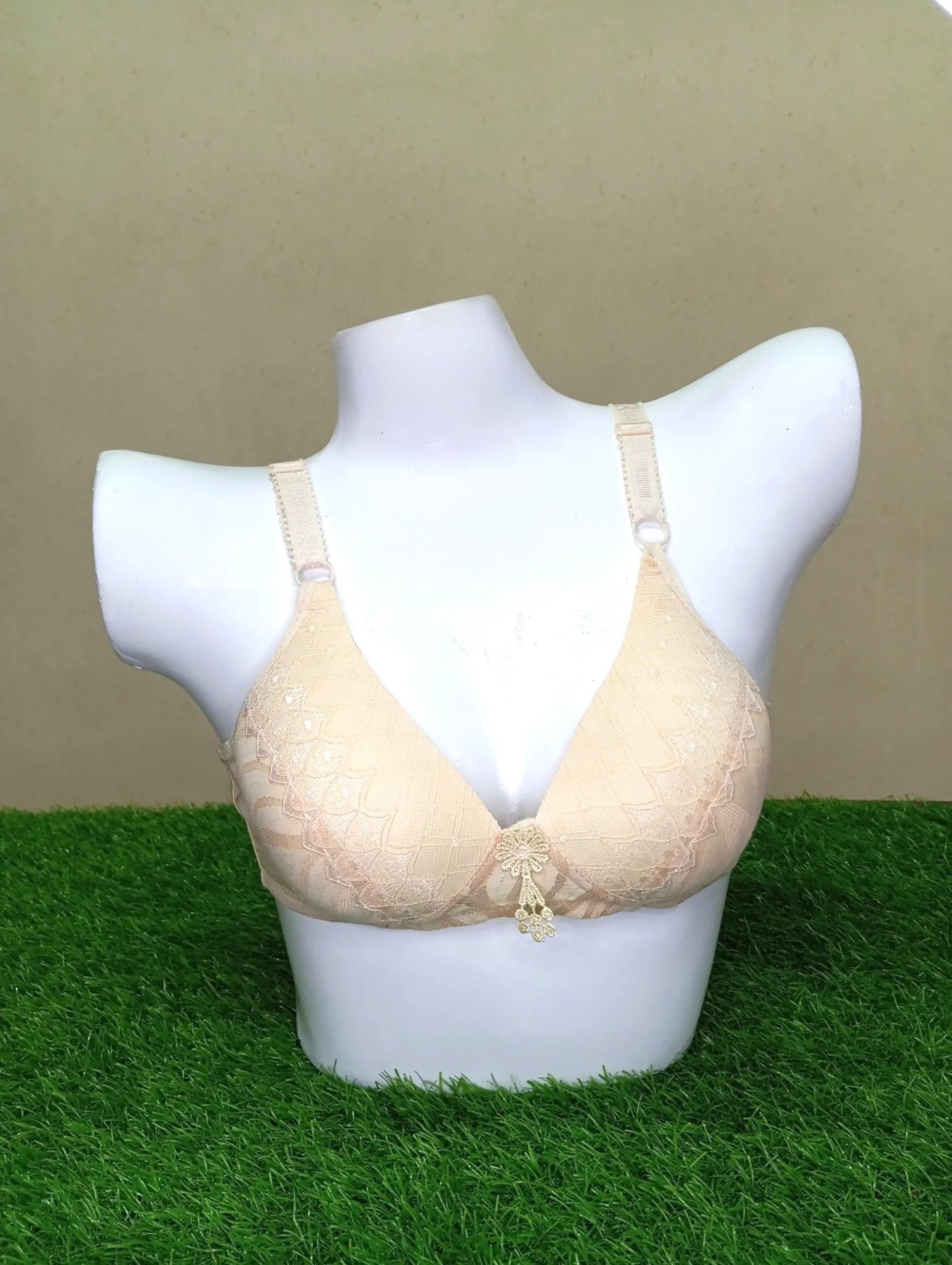 Front Design Padded Bra