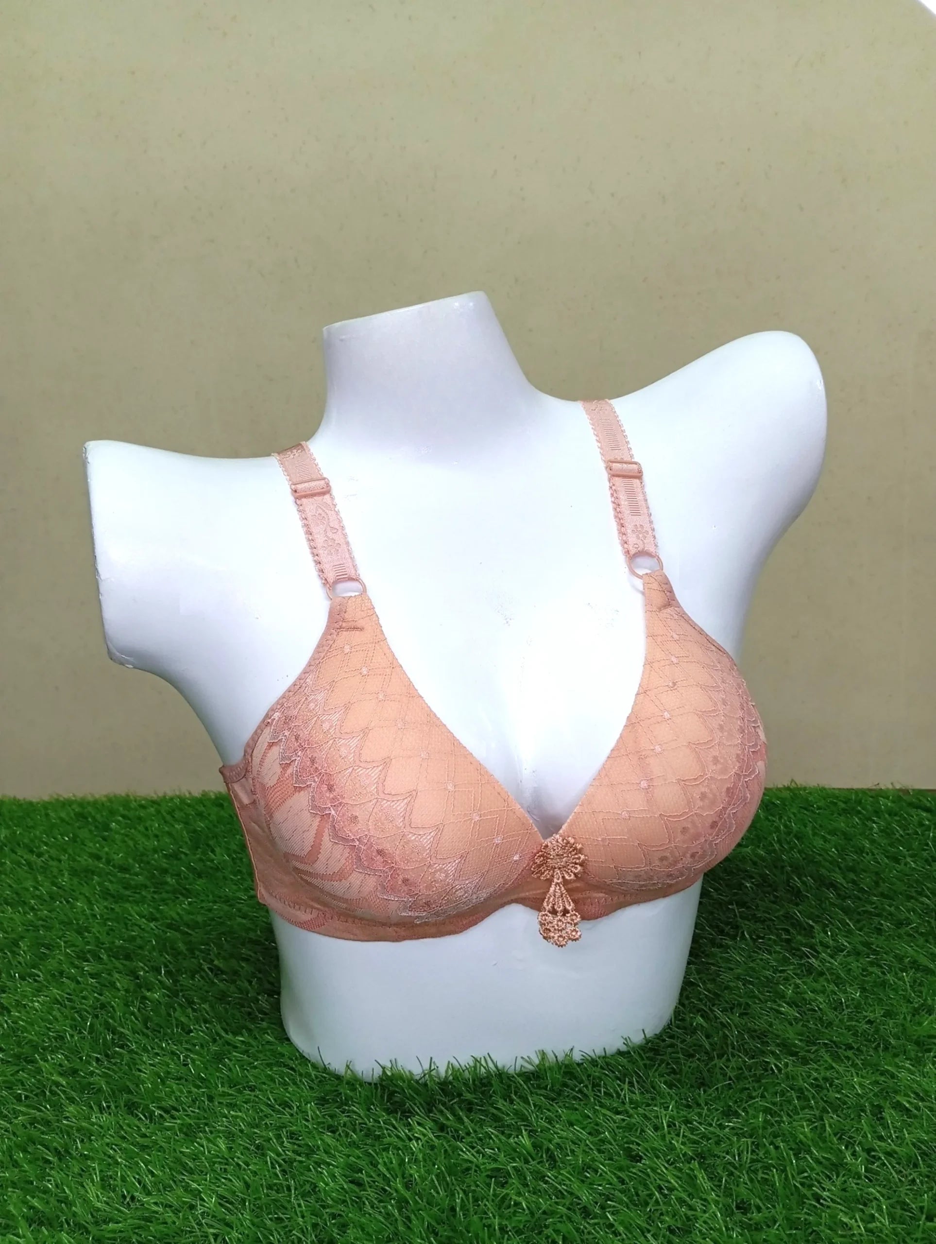 Front Design Padded Bra