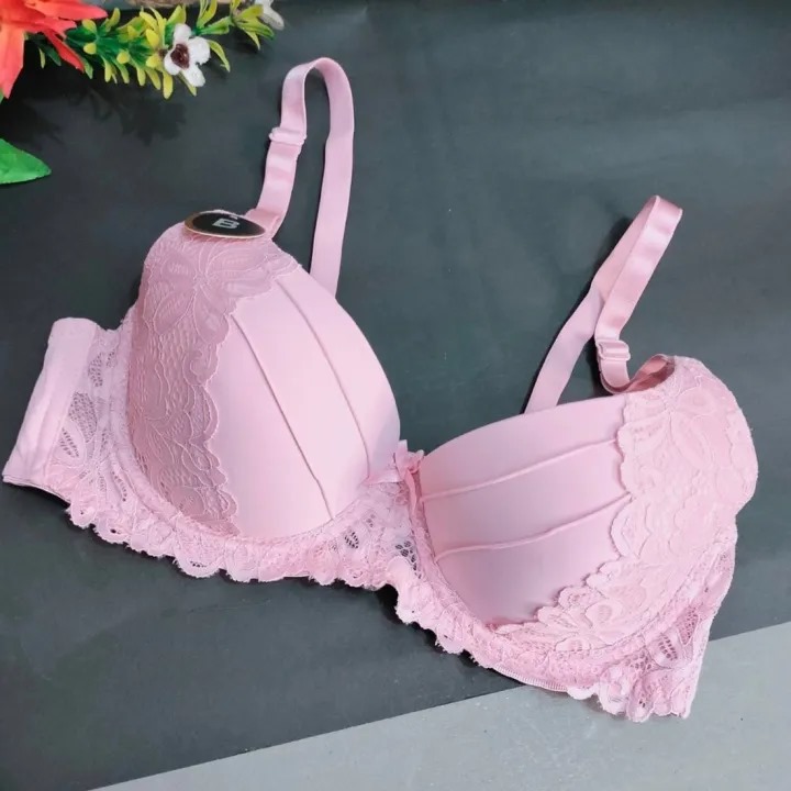Flower Padded Bra