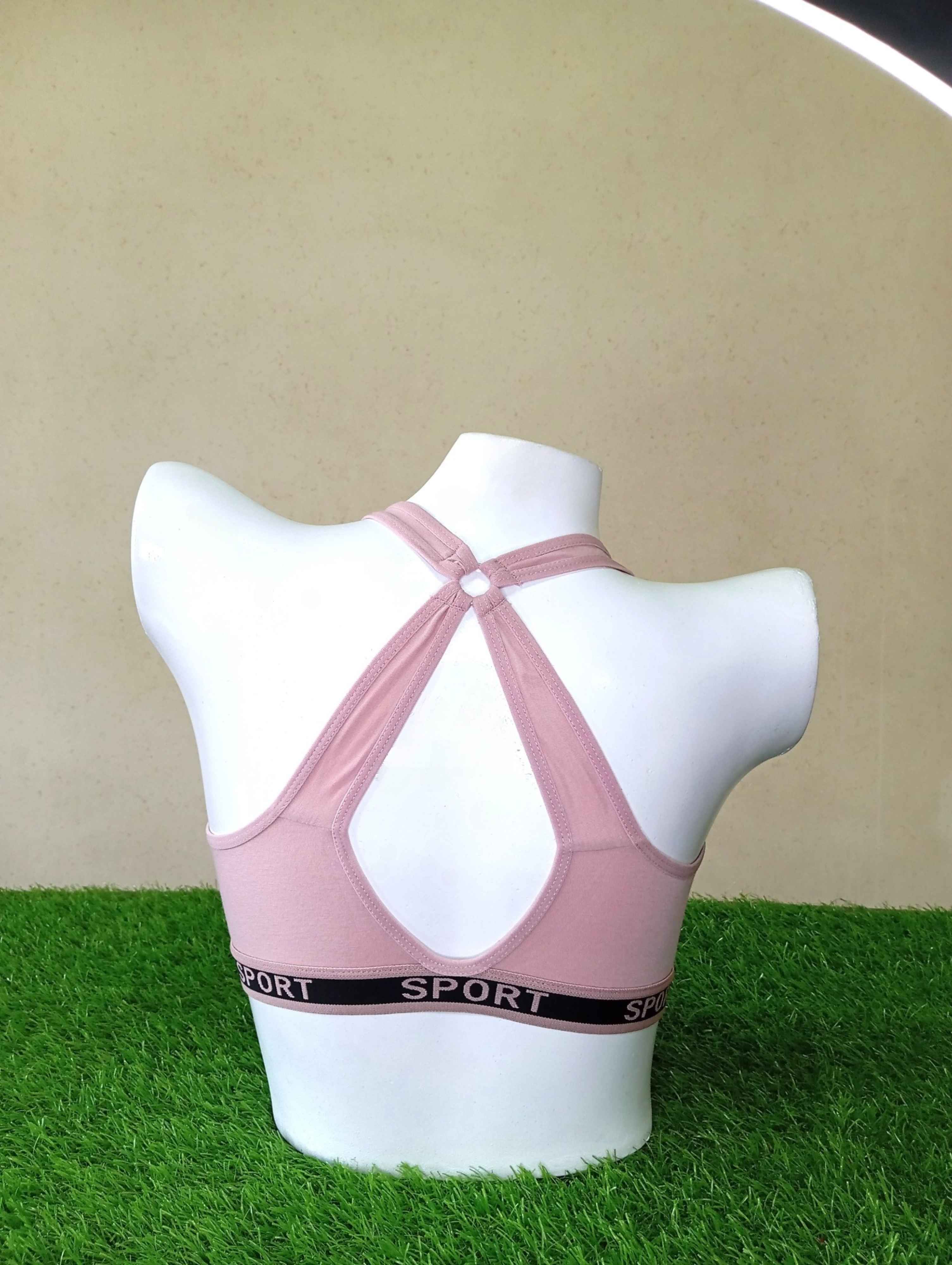 Sports Padded Bra