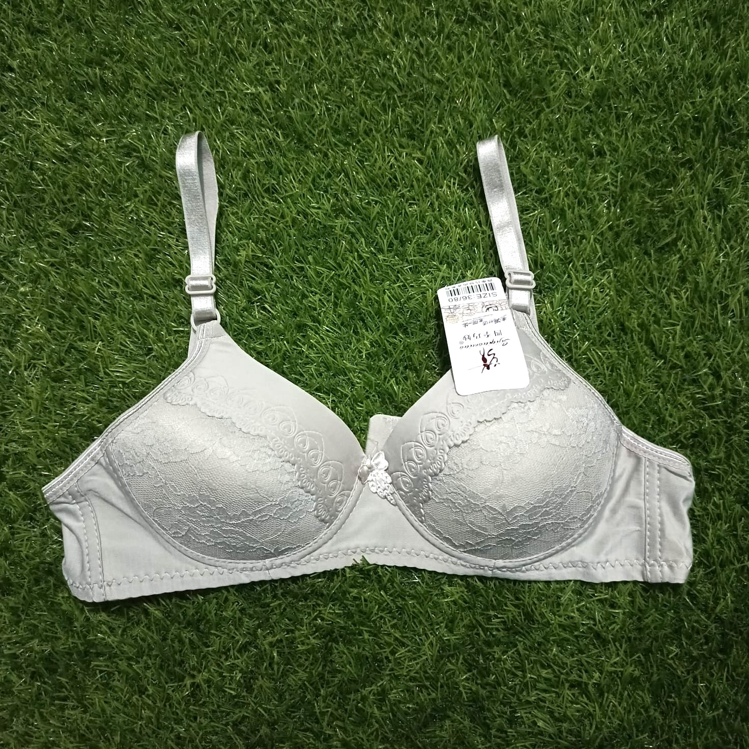 Flower Cup Padded Bra